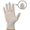 Dealmed Disposable Gloves, Latex, Powder-Free, XL, 1000 PK, Beige 787440 - alternate 3